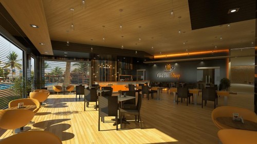 Restaurant Interior Design in Chittagong