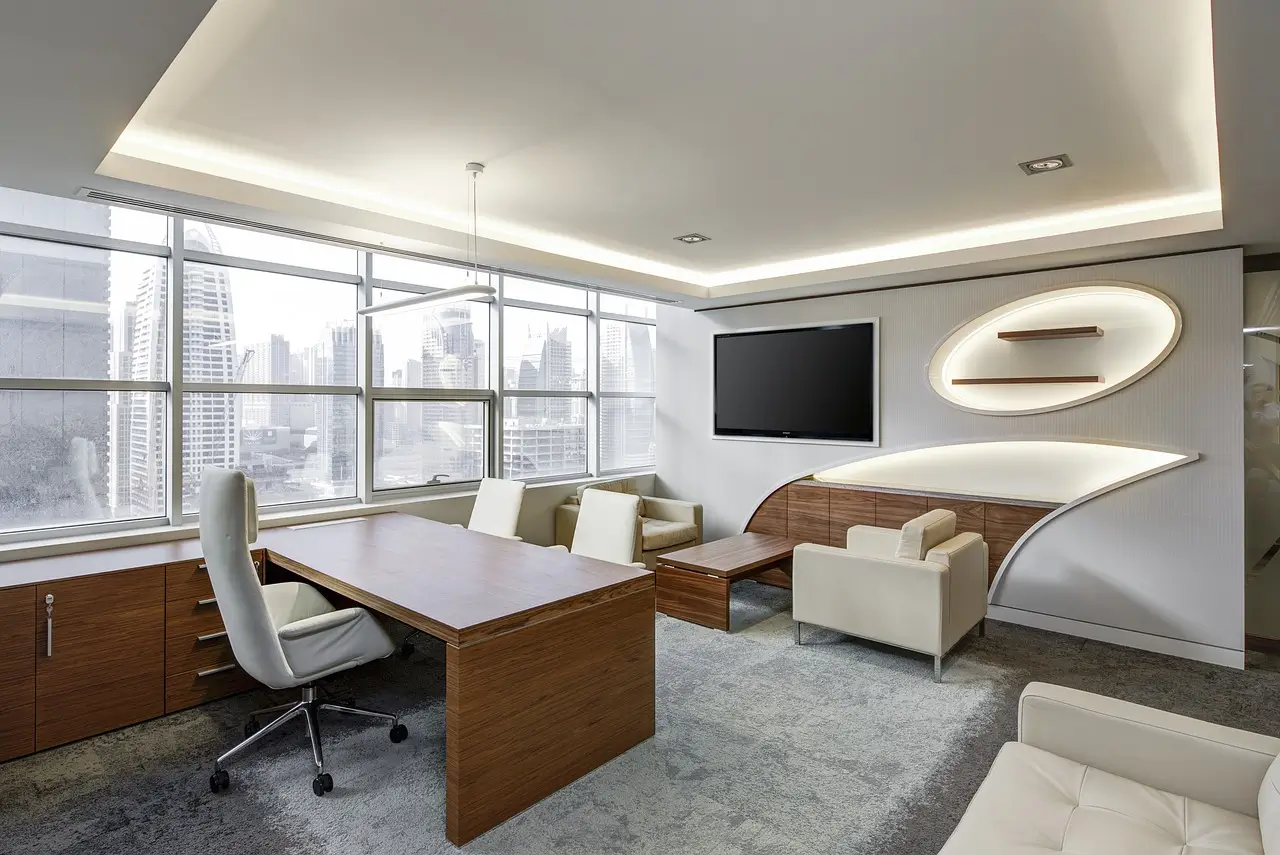 Corporate office interior design