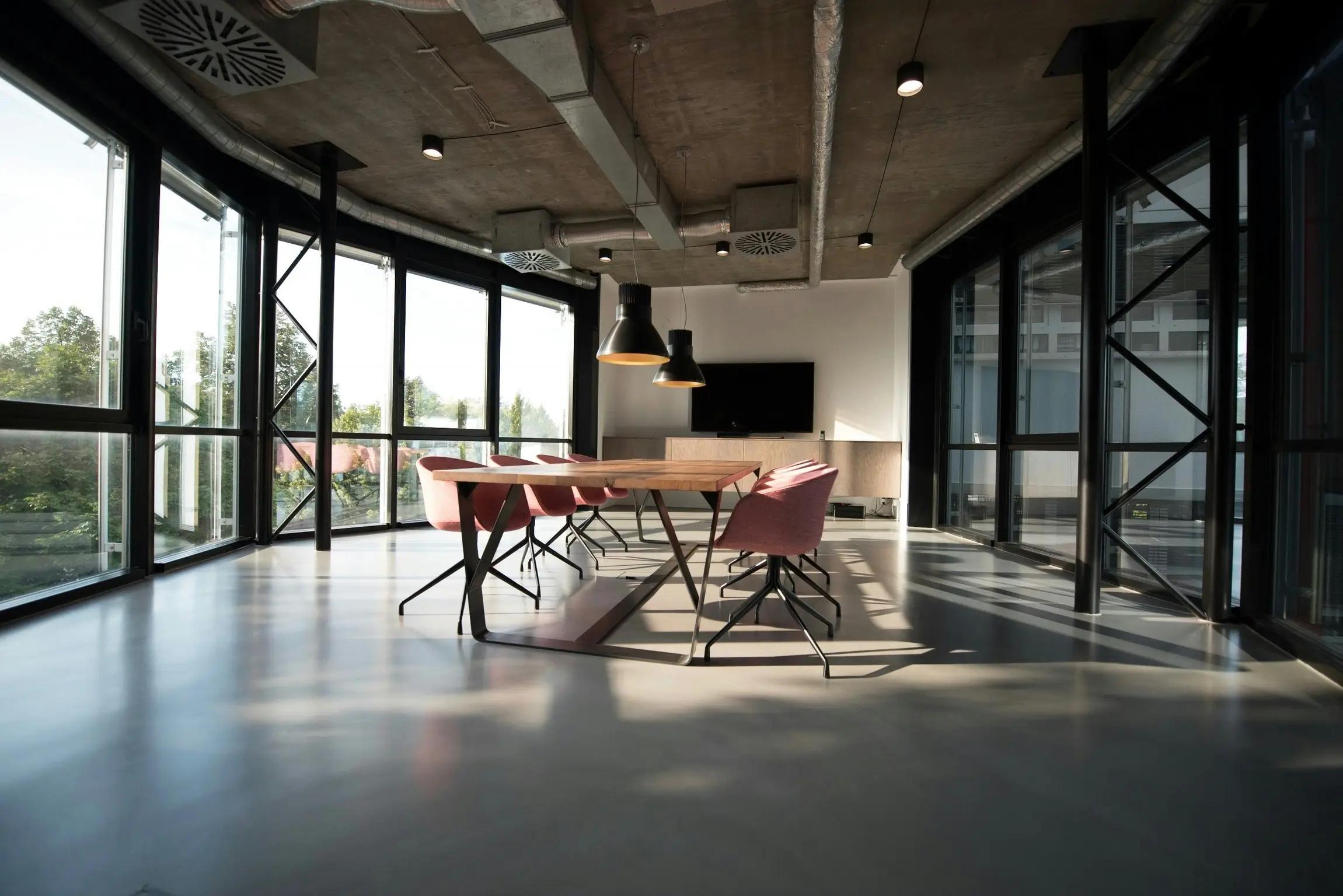 Modern office interior design
