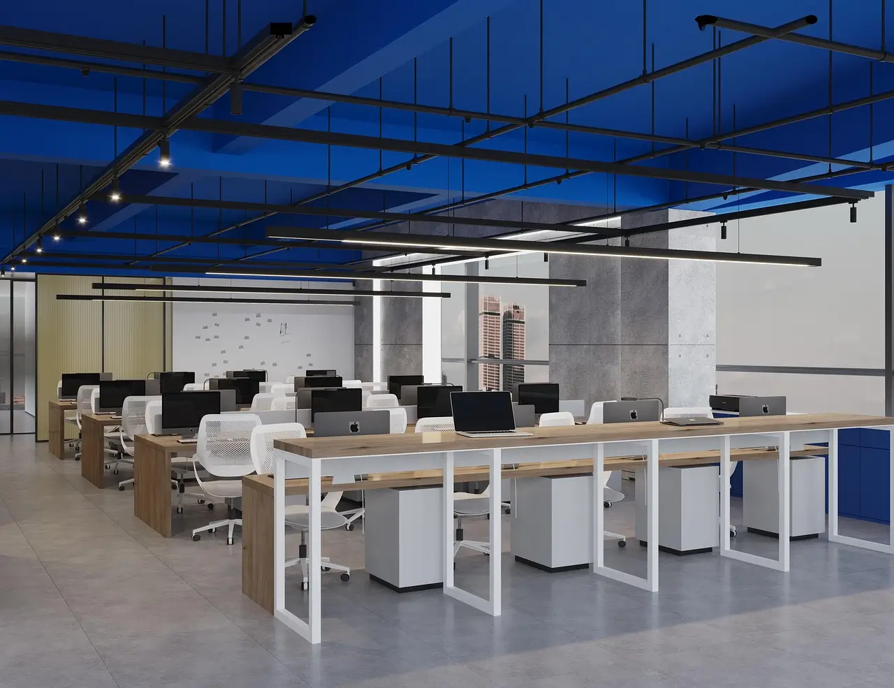 IT office interior design