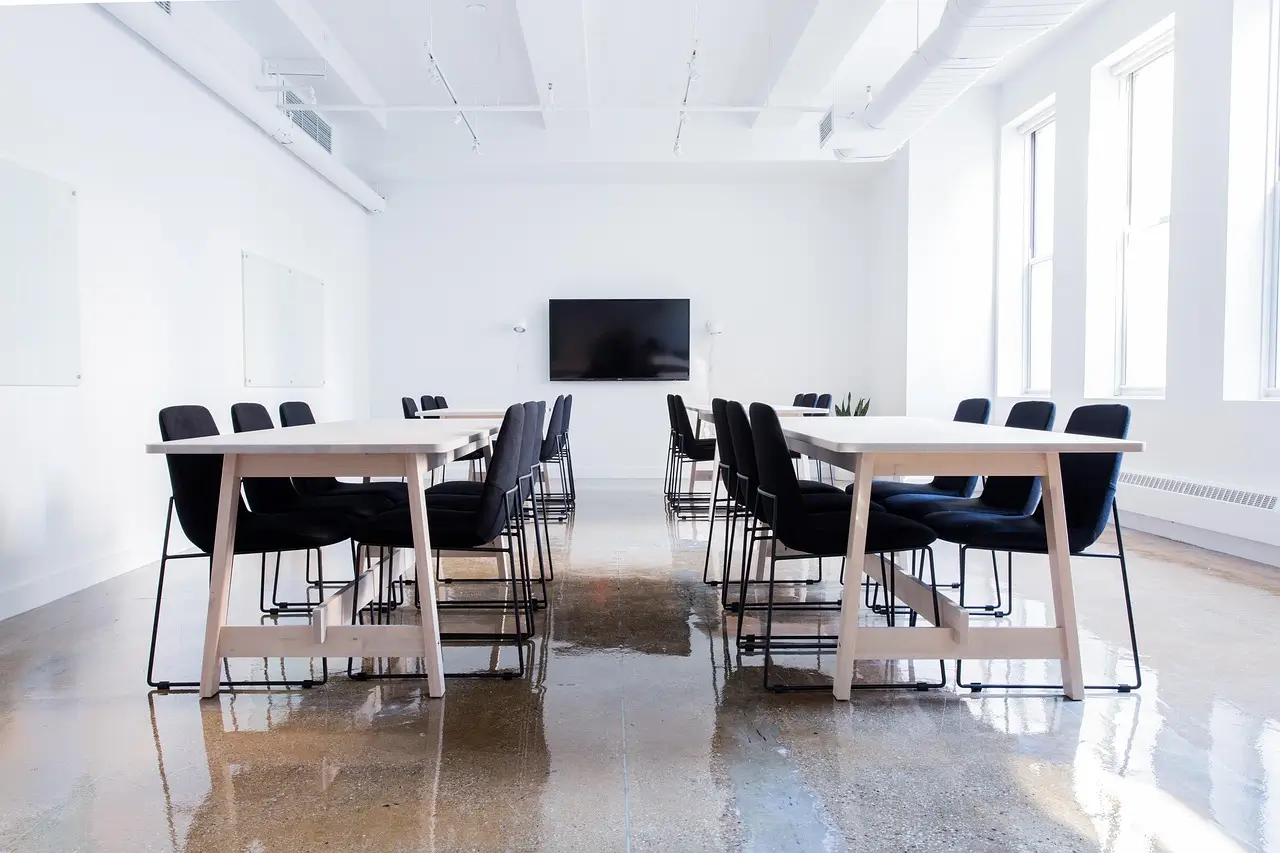 Commercial office interior design