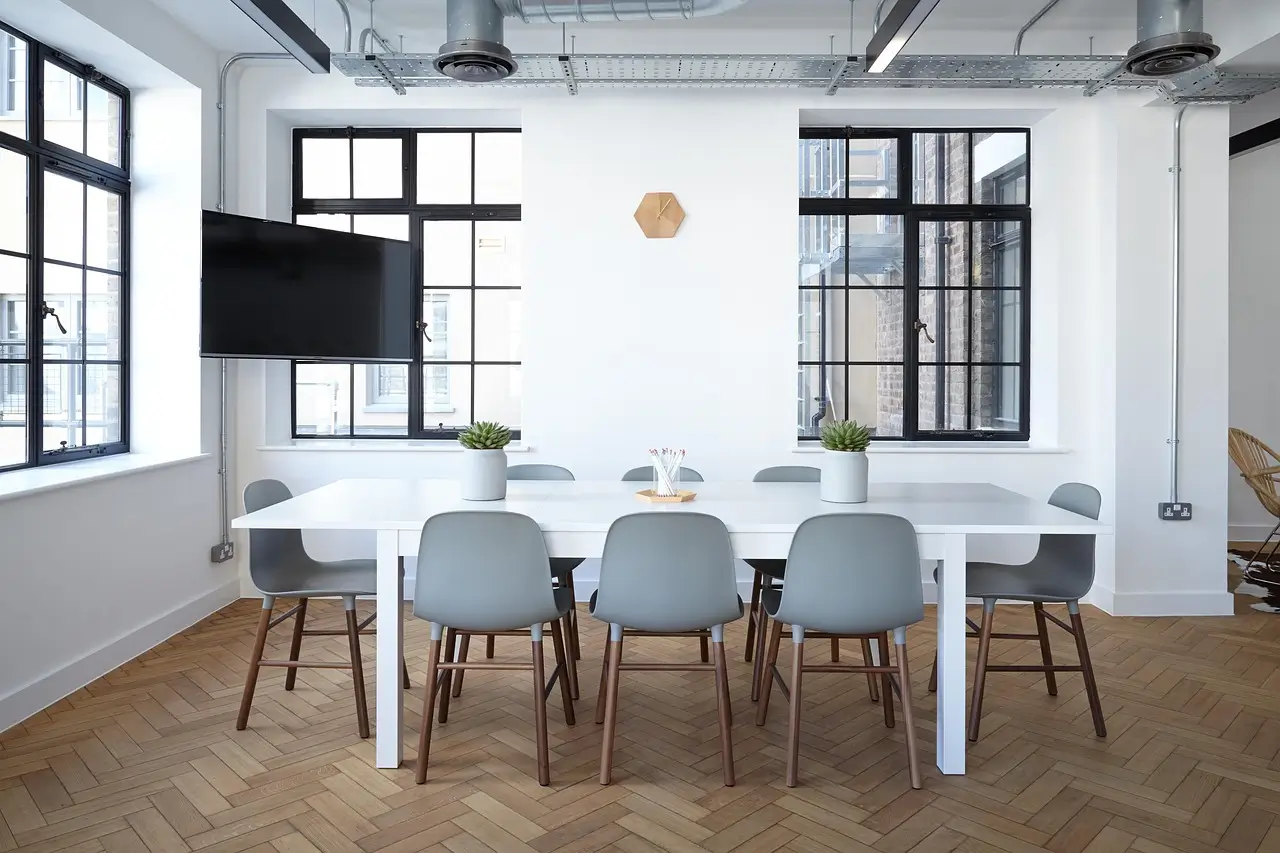 Small office interior design