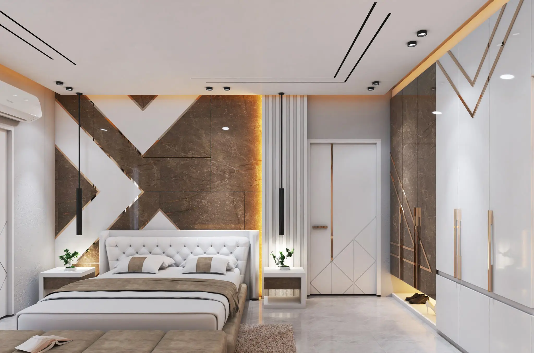 Master bedroom