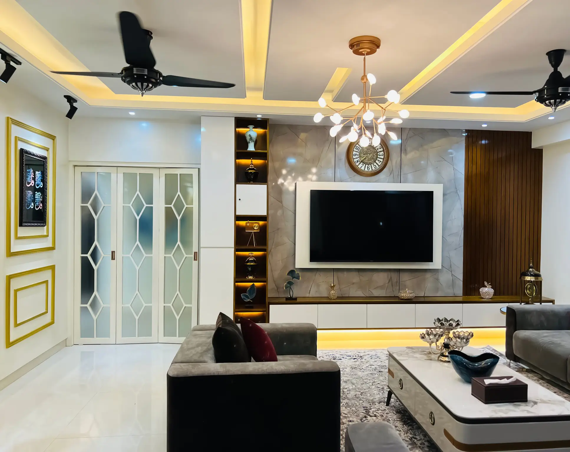 Contemporary interior design