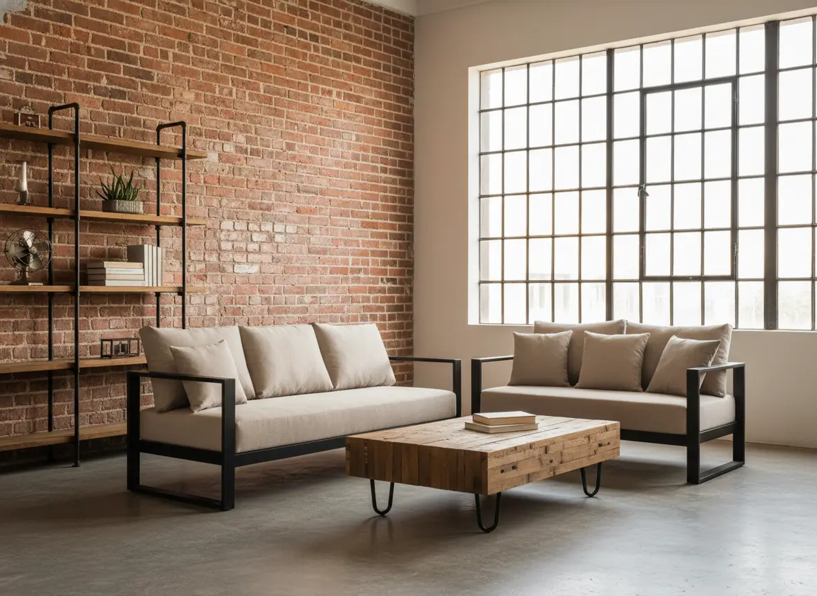 Industrial interior
