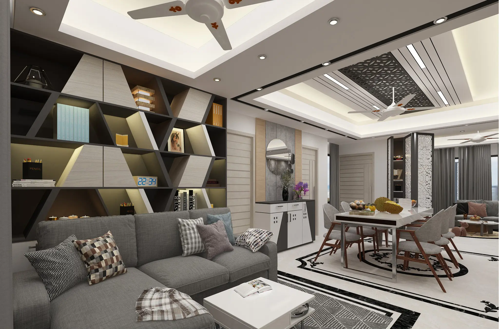 Luxury home interior design