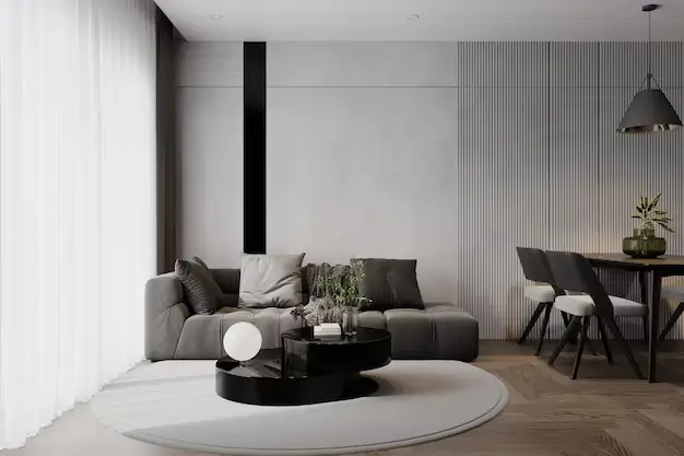 Minimalist interior