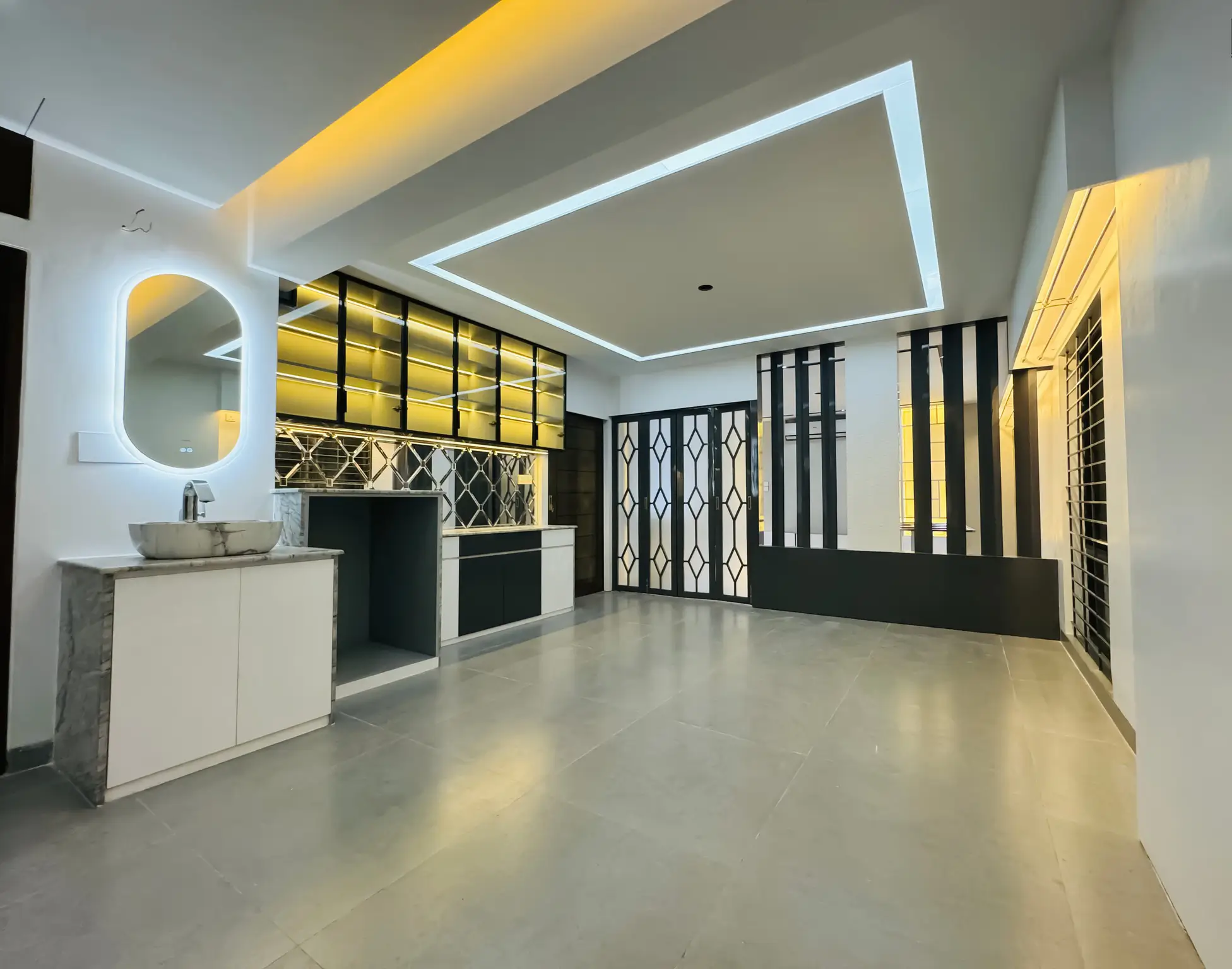 Modern interior design