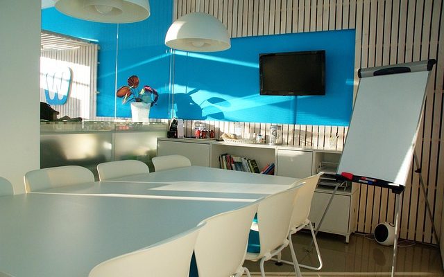 CEO office interior
